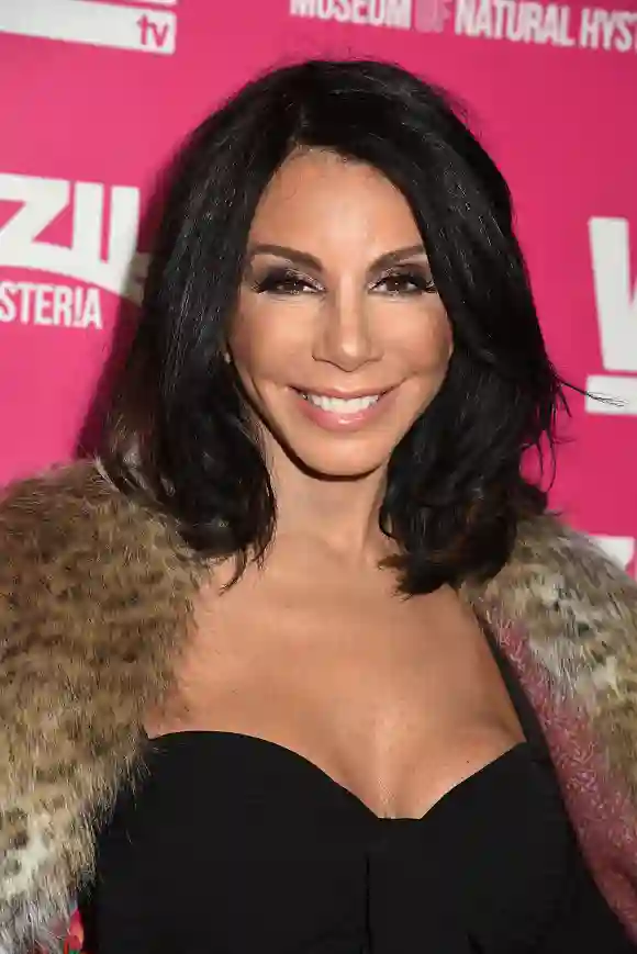 Danielle Staub Danielle Staub, of Real Housewives of New Jersey attends the WE tv s Bridezillas 11th Season Party on Feb