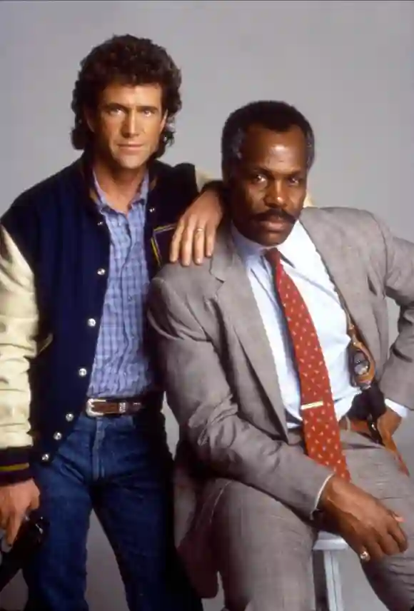 Mel Gibson and Danny Glover in 'Lethal Weapon'