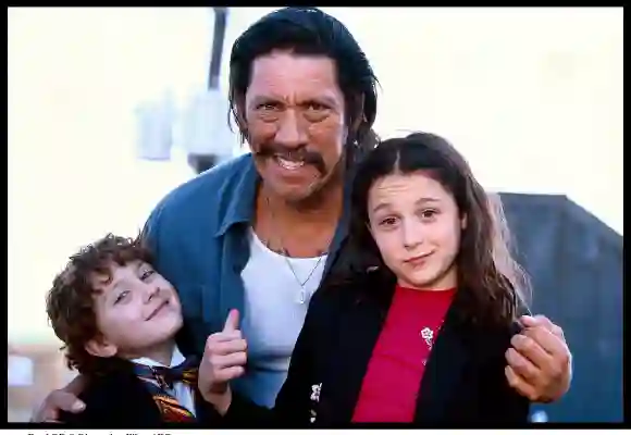 Daryl Sabara, Danny Trejo and Alexa Vega in 'Spy Kids' (2001)