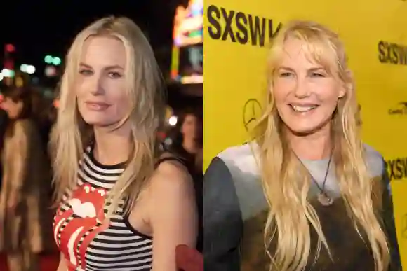 Daryl Hannah antes vs hoy