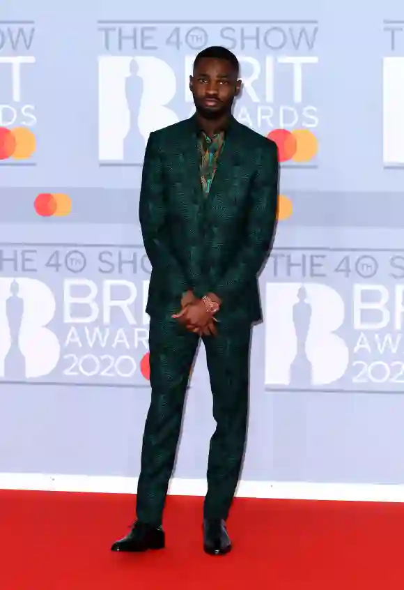 Dave attends The BRIT Awards 2020.