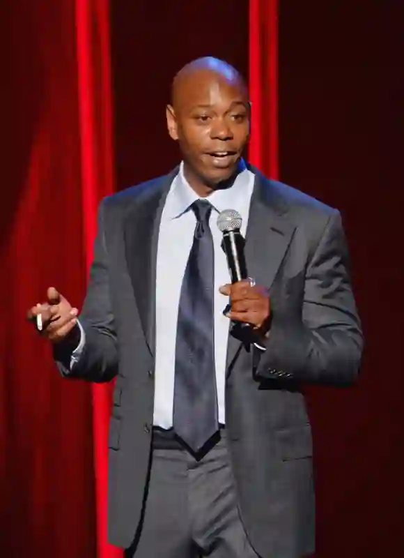 Dave Chappelle performs at Radio City Music Hall.