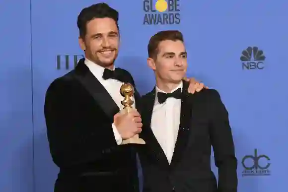 Dave Franco and James Franco