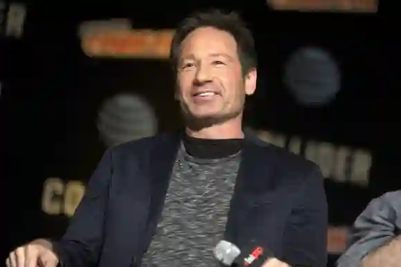 David Duchovny  Comic Con 2017