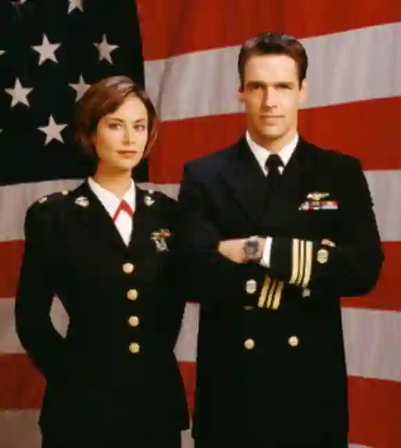 Television Stills from JAG