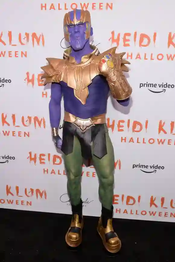 David Kirsch at the Heidi Klum 2019 Halloween party