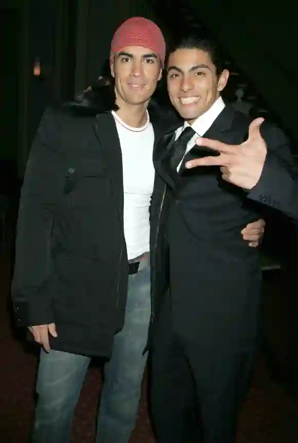 David Zepeda y Víctor García