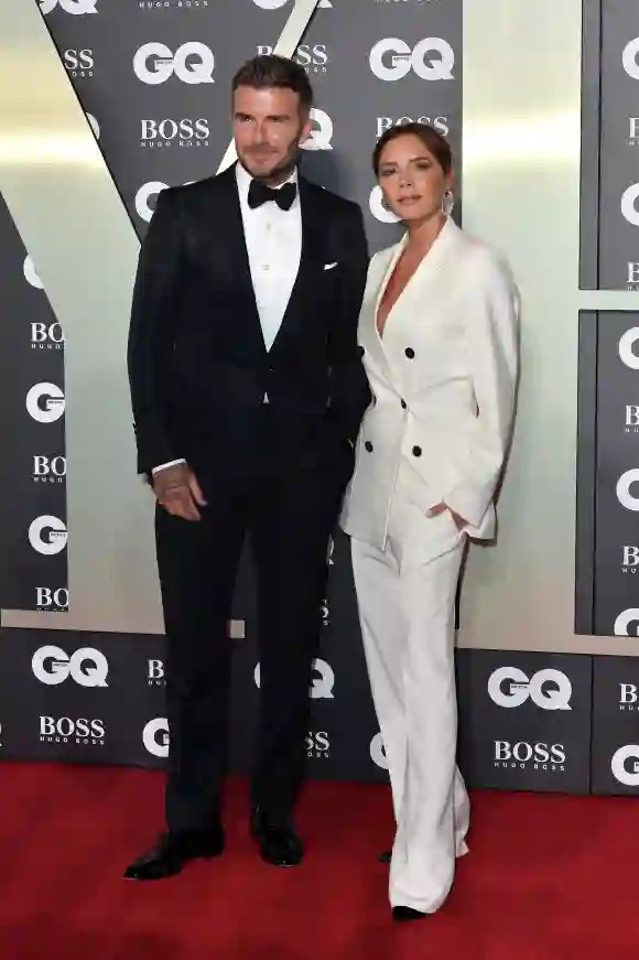 David and Victoria Beckham in 2019