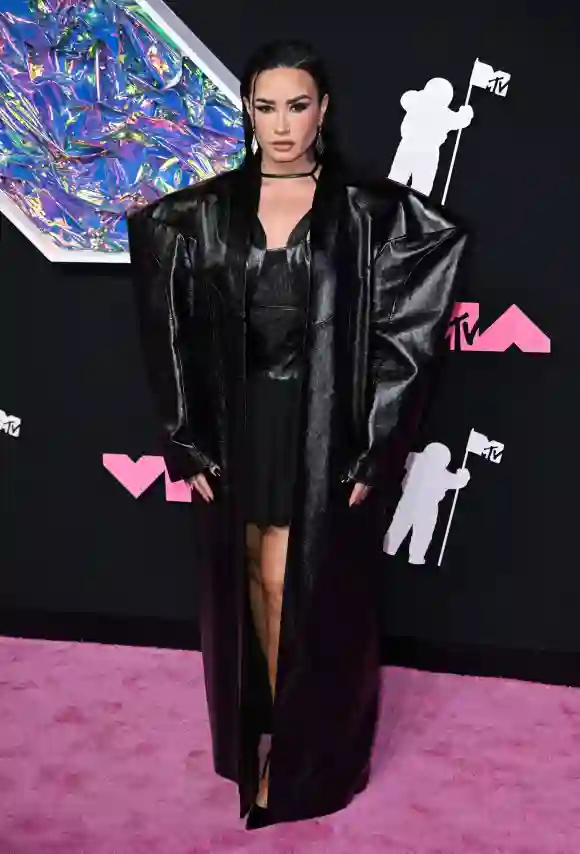 2023 MTV Video Music Awards Demi Lovato arriving at the 2023 MTV Video Music Awards, the Prudential Center, New Jersey.