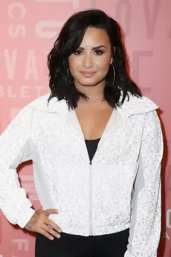 Demi Lovato Is "Reprogramming" Her Body Image With Help From Fiancé Max Ehrich