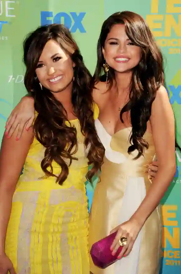 Demi Lovato y Selena Gomez se conocen desde la infancia