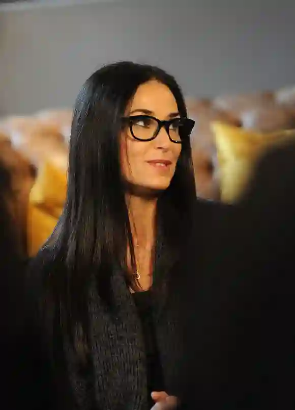 Demi Moore, gafas