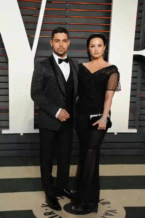 Demi Lovato et WIlmer Valderrama