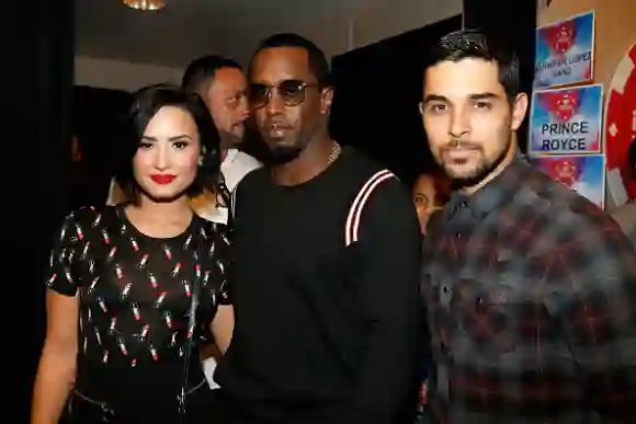 Demi Lovato et Wilmer Valderrama