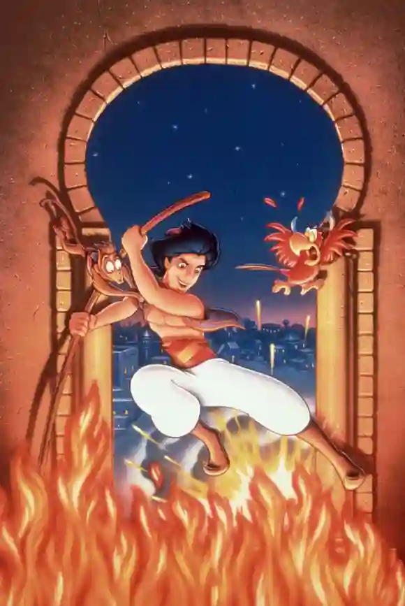 Imagen de la película 'Aladdin'