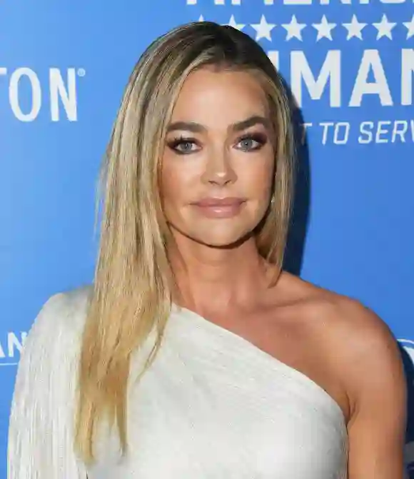 Denise Richards attends American Humane's 2018 American Humane Hero Dog Awards