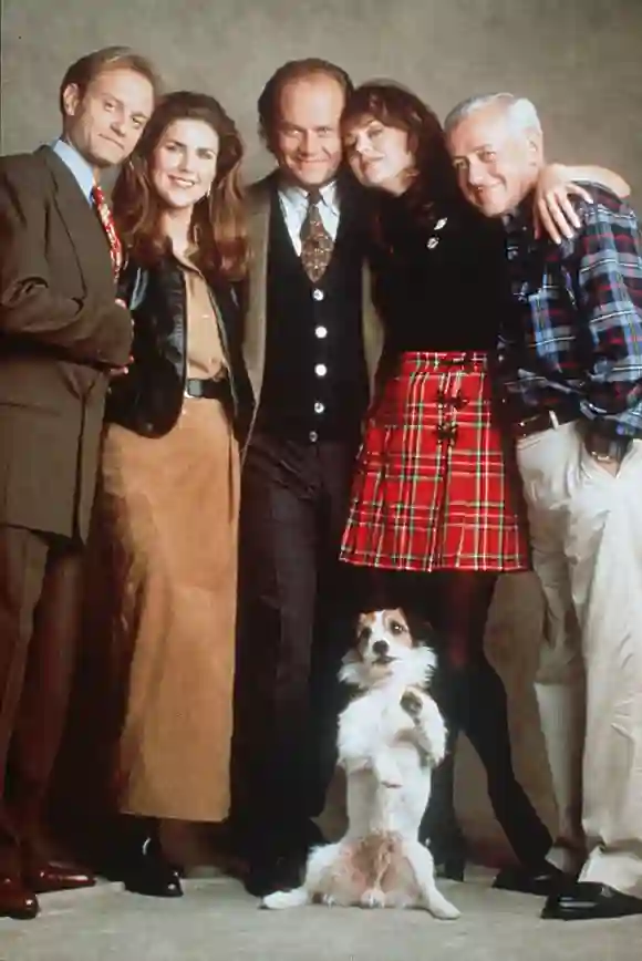 The cast of "Frasier
