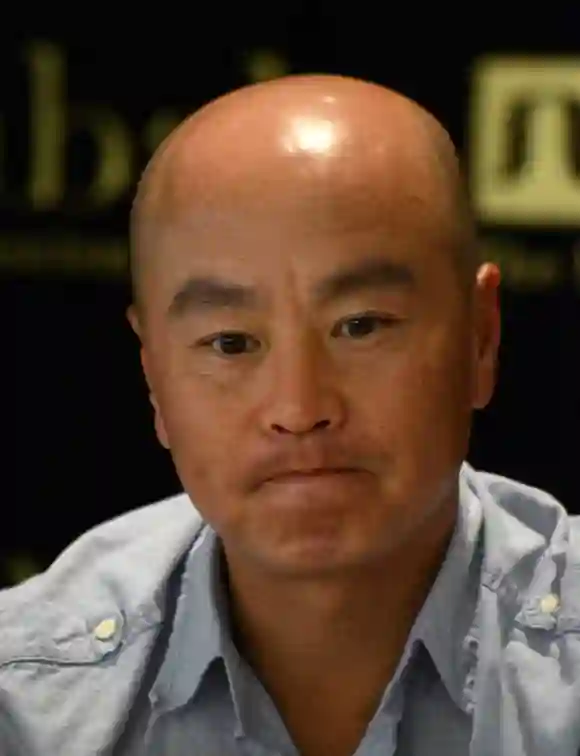 C. S. Lee de la serie de televisión 'Dexter' participa en una rueda de prensa en 2013