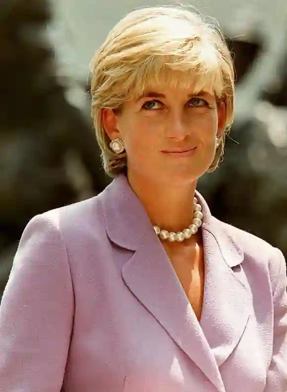 Diana, princesse de Galles (1961-1997) en juin 1997. Mort tragique dans un accident de voiture en 1997.