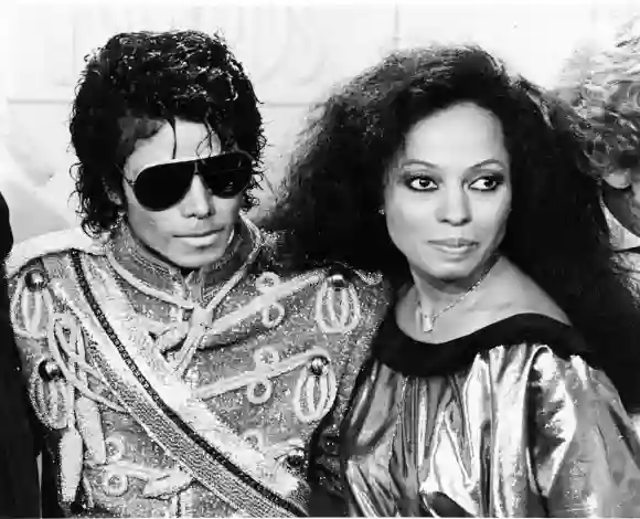 La relation entre Diana Ross et Michael Jackson