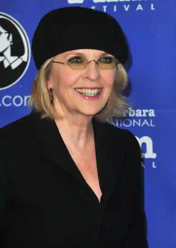 Diane Keaton arrives to the Santa Barbara International Film Festival's opening night premiere of Sony Pictures Classics' "Darling Companion".