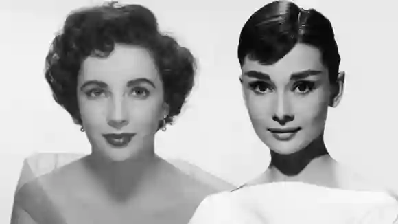 Elizabeth Taylor y Audrey Hepburn están entre las mujeres retro más sexys de todos los tiempos