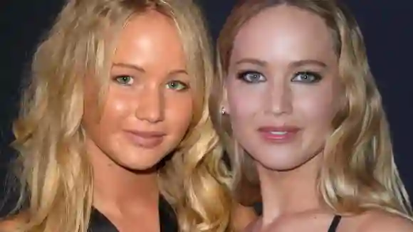 La transformación descarada de Jennifer Lawrence