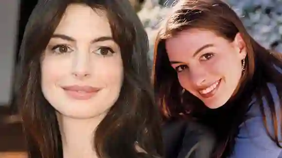 From cute to hot - the stark transformation of Anne Hathaway