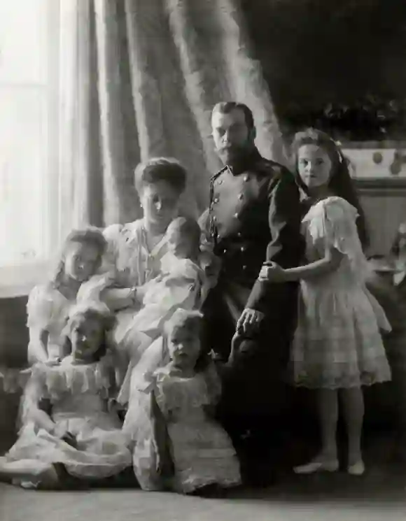 La famille du tsar russe