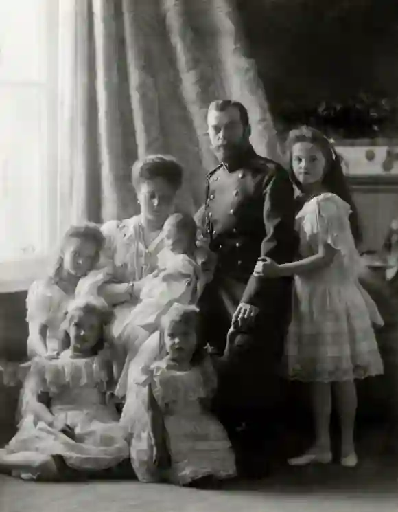 La famille impériale russe