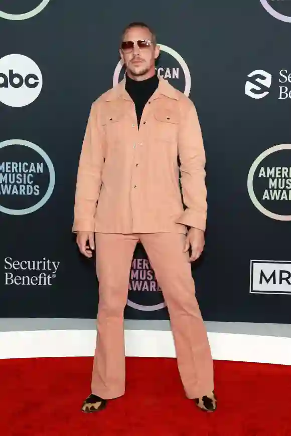 Diplo attends the 2021 American Music Awards at Microsoft Theater