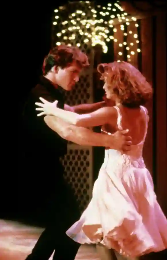 Dirty Dancing Cast Now And Then: Patrick Swayze and Jennifer Grey