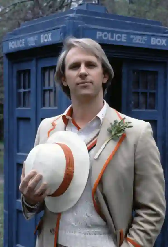 'Doctor Who' Doctors: Peter Davison