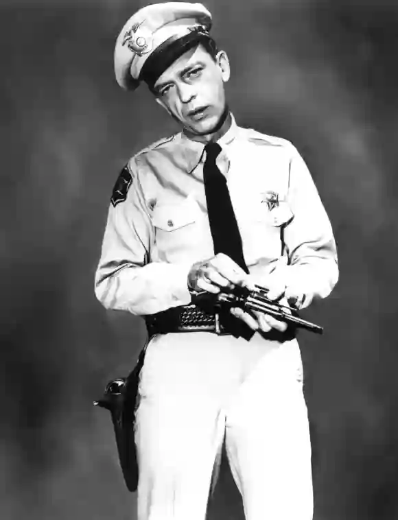 Don Knotts as "Barney Fife" 'The Andy Griffith Show' 1960