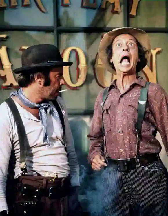 Tim Conway and Don Knotts 'The Apple Dumpling Gang' 1975