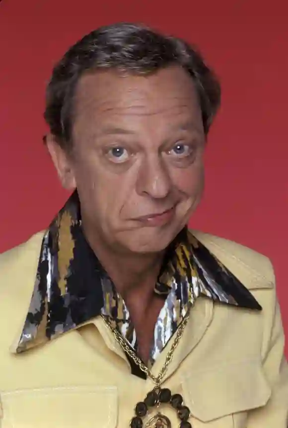 Don Knotts as "Ralph Furley" 'Three's Company' 1977