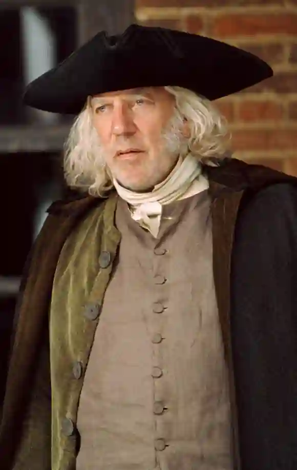 Donald Sutherland 'Pride and Prejudice' 2005