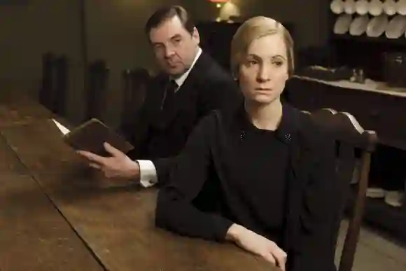 Downton Abbey, Season 4 Can Bates learn what is troubling Anna?