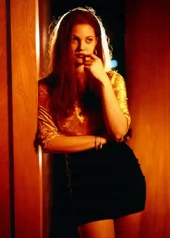 Drew Barrymore Personnages : Amy Fisher Film : L'histoire d'Amy Fisher (1994)