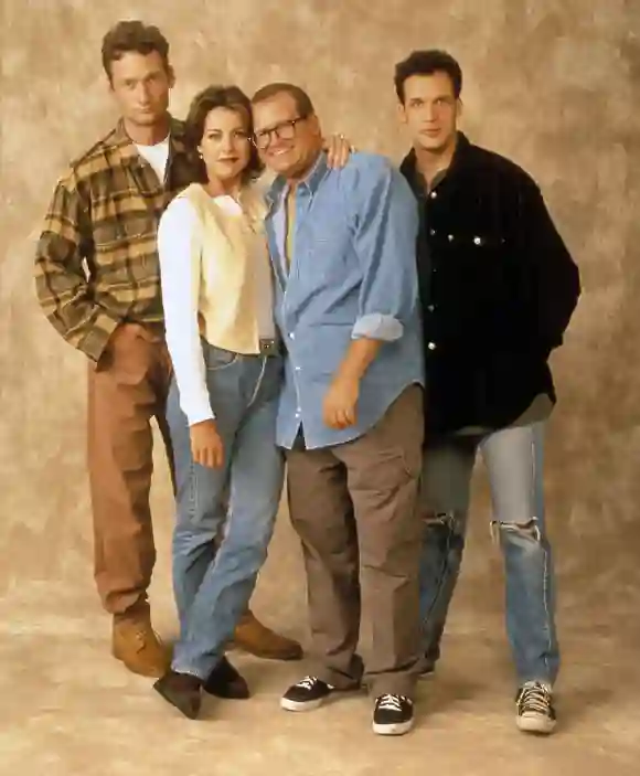 Film Still from The Drew Carey Show 1995