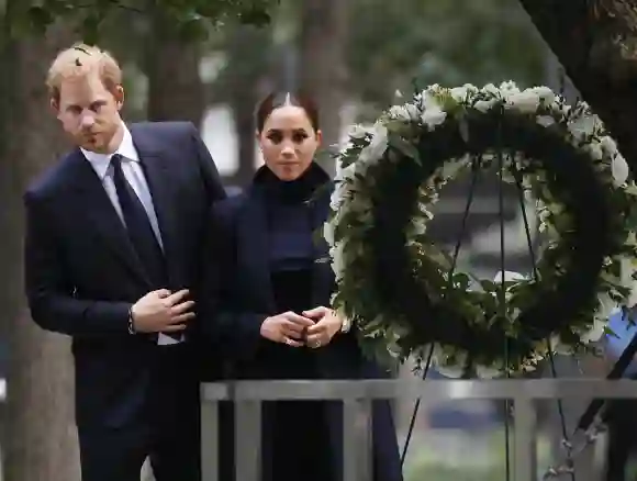 Duchess Meghan and Prince Harry Perform 2021 New York City Travel Photos Pictures News of the New York City Royal Family