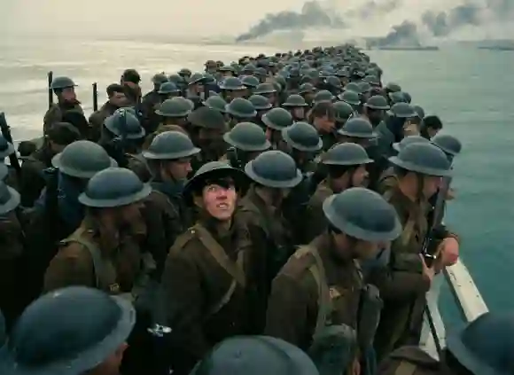 Escena de 'Dunkirk'