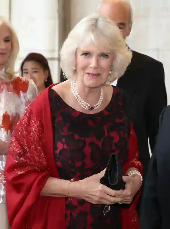 The Duchess Of Cornwall Attends The 300th Anniversary Gala For St John's Smith Square