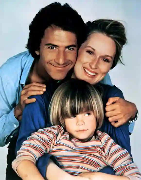 Dustin Hoffman, Meryl Streep, and Justin Henry 'Kramer vs. Kramer' 1979