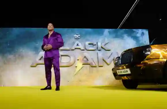 Warner Bros. Presents UK Premiere Of "Black Adam"