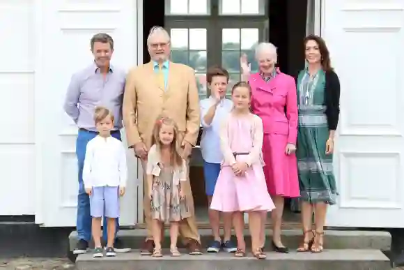 Danish royals summer party