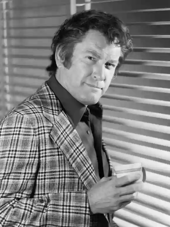 June 7, 2021, USA: Earl Holliman, head and shoulders Publicity Portrait for the TV Drama Series, Police Woman , Columbia
