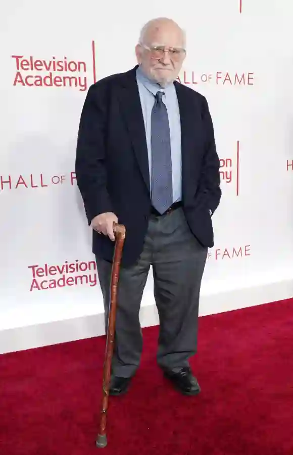Ed Asner attends the Television Academy's 25th Hall Of Fame Induction Ceremony.