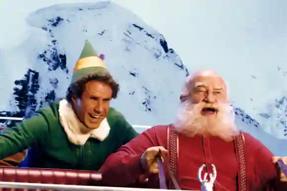 Will Ferrell & Ed Asner Characters: Buddy & Film: Elf