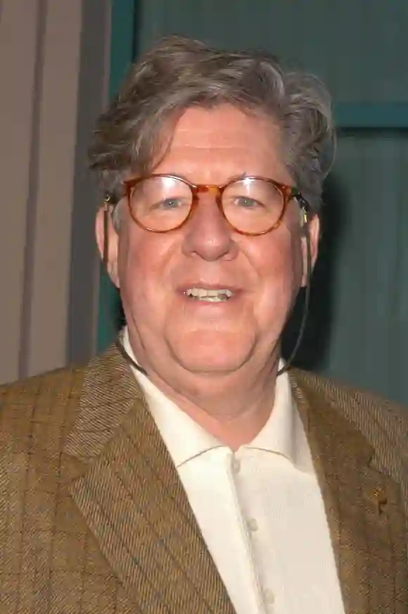 Edward Herrmann at The Academy Of Arts And Sciences Behind The Scenes Of The Gilmore Girls, Leonard H. Goldenson Theater